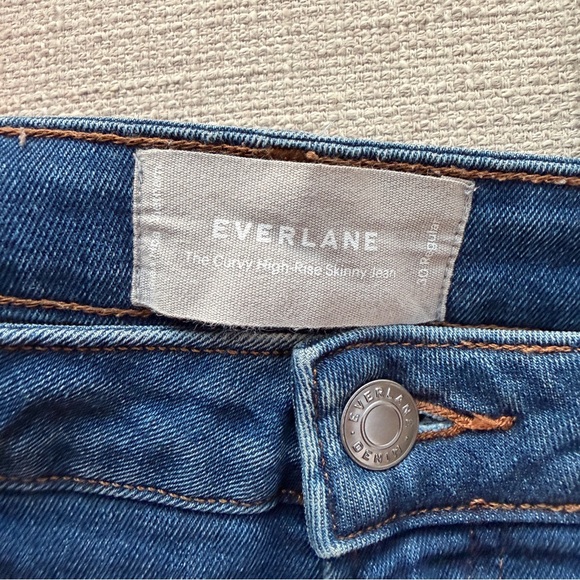 everlane curvy high rise skinny jean - Picture 5 of 12